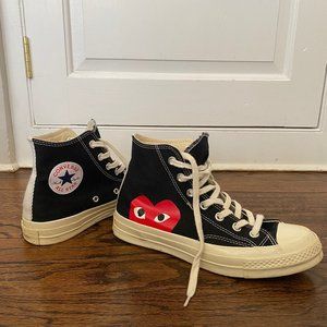 Converse x Comme des Garçons PLAY Chuck 70 Size 8 (Women's)